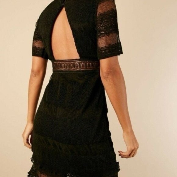 Anthropologie Foxiedox Angelique Lace Eyelet Dress - Picture 2 of 11